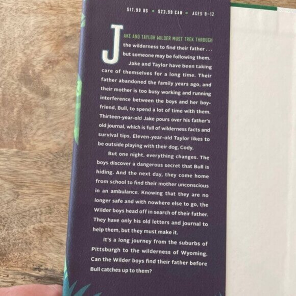 5/$20 NEW The Wilder Boys by Brandon Wallace Book - Picture 2 of 5